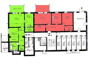 Friedenstraße 6, Souterrain